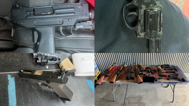 Indiana man learns sentence after trafficking 15 guns to Cook County