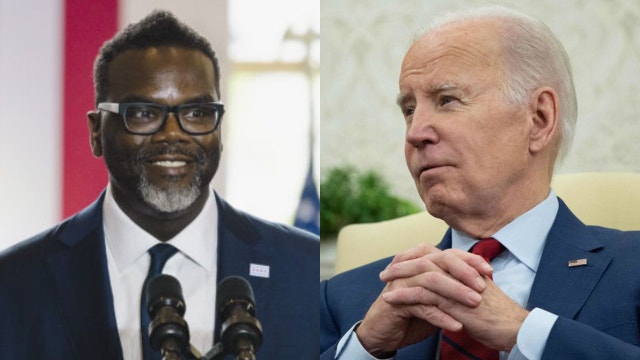 Chicago mayor calls Trump 'dire threat' to democracy, backs Biden's campaign