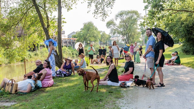 Lemont postcard pays homage to famous French artist