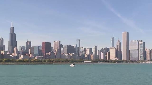 Chicago weather: Sunshine, mild stretch to round out the week