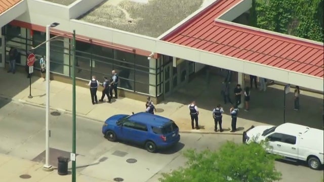 Shooting near Orange Line station in Bridgeport leaves man injured, impacts service