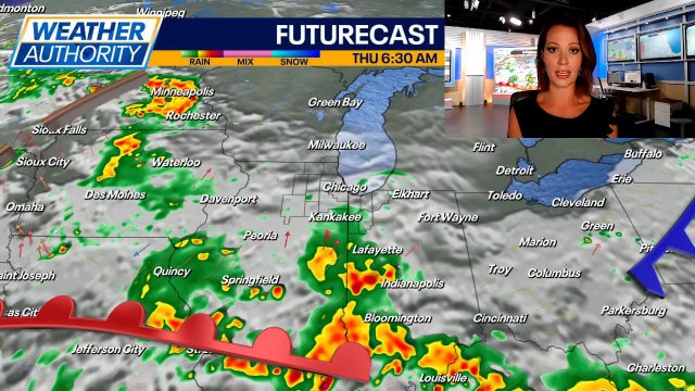 Chicago weather: Several rain chances through Friday, but will it impact your holiday plans?