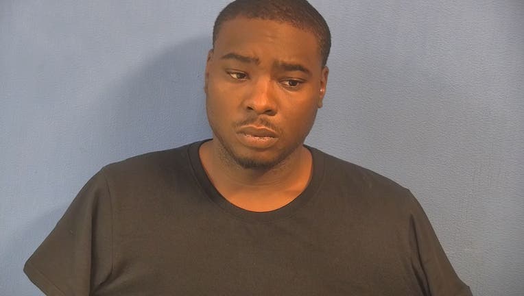 Pictured is Antwaion Edwards, 27