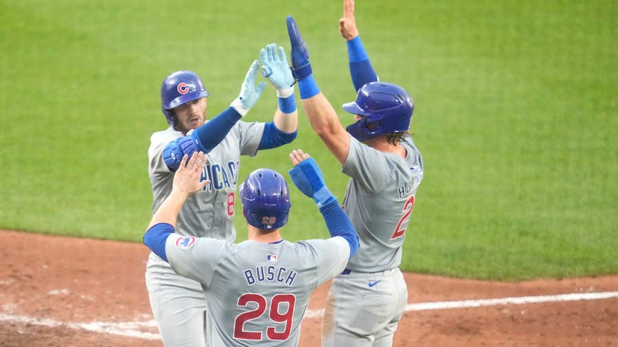 Justin Steele baffles Orioles for 7 innings as Cubs complete sweep with 8-0 rout