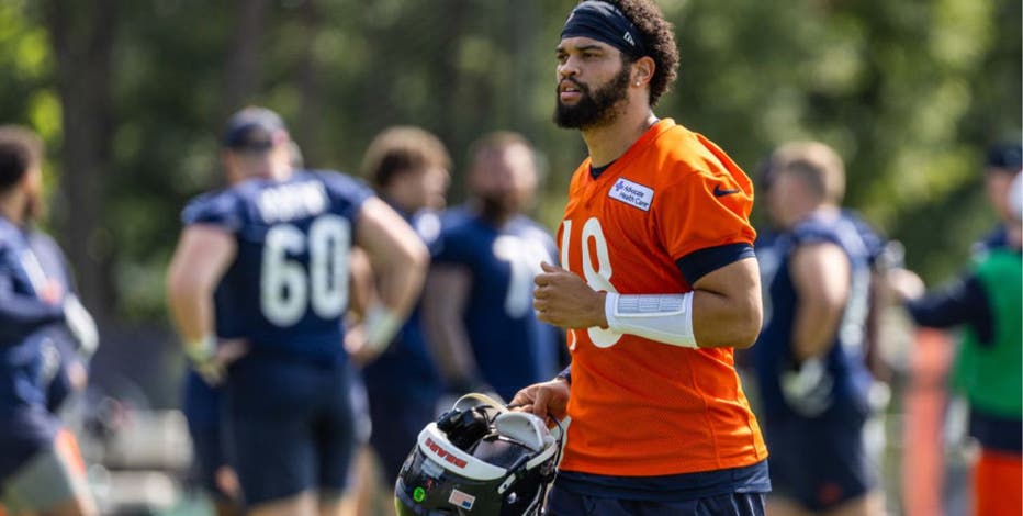 Camp report: Bears offense struggles in Thursday practice, but still anticipates success soon