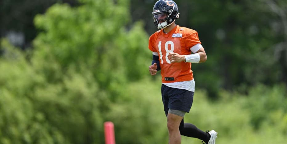 What I'm watching with Caleb Williams as the Chicago Bears start practice with full pads Friday