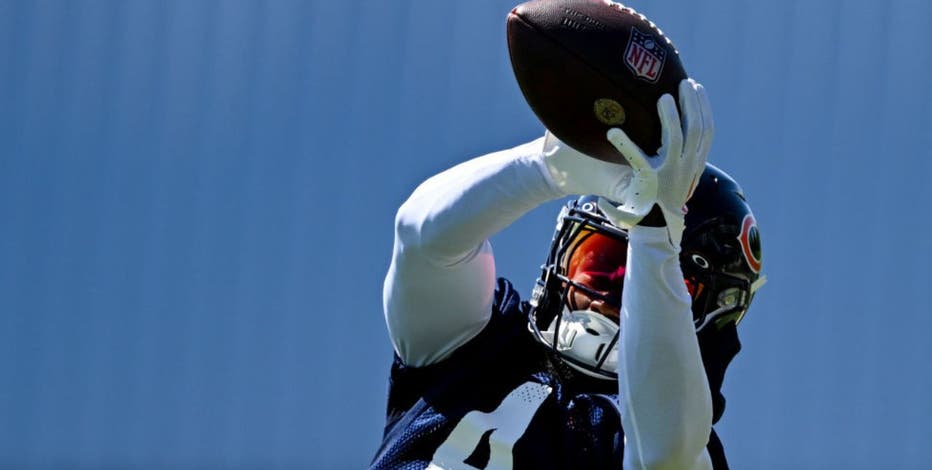 Camp Report: How the Chicago Bears offense proved it's coming along, even during a day of struggles