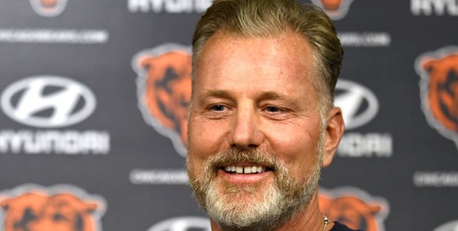 Starting 2024 Chicago Bears training camp, Matt Eberflus and Ryan Poles brandish new theme for new-look Bears