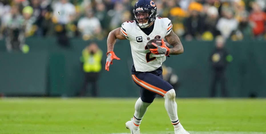 Chicago Bears and DJ Moore agree to four-year, $110M extension: AP