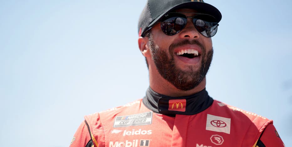 What Bubba Wallace wants Chicago to learn about NASCAR during the 2024 NASCAR Chicago Street Race