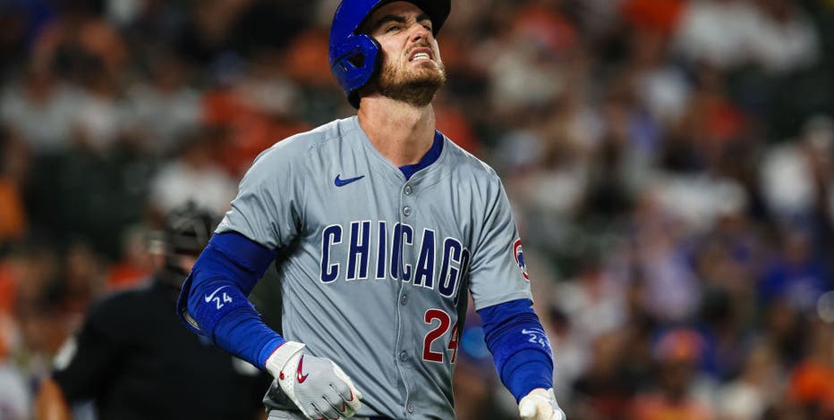 Cubs place outfielder Cody Bellinger on injured list with broken finger