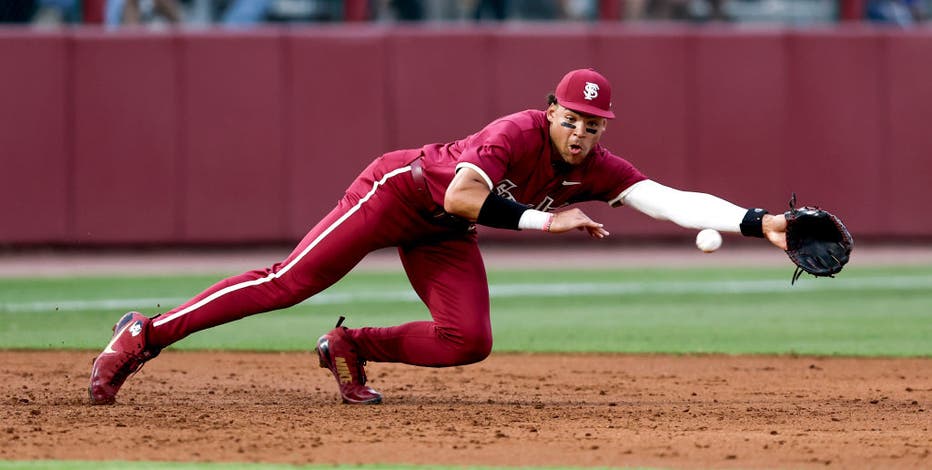 Chicago Cubs select Florida State infielder in the first round of the 2024 MLB Draft