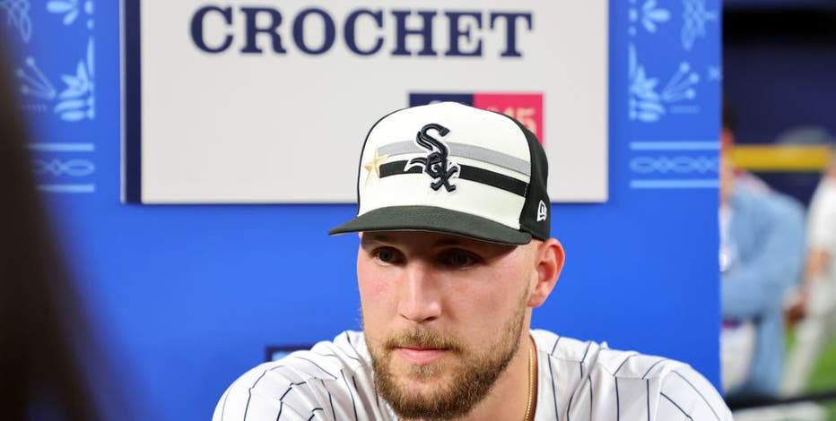 Garrett Crochet, a prime trade prospect, reiterates his love for the Chicago White Sox amid rumors