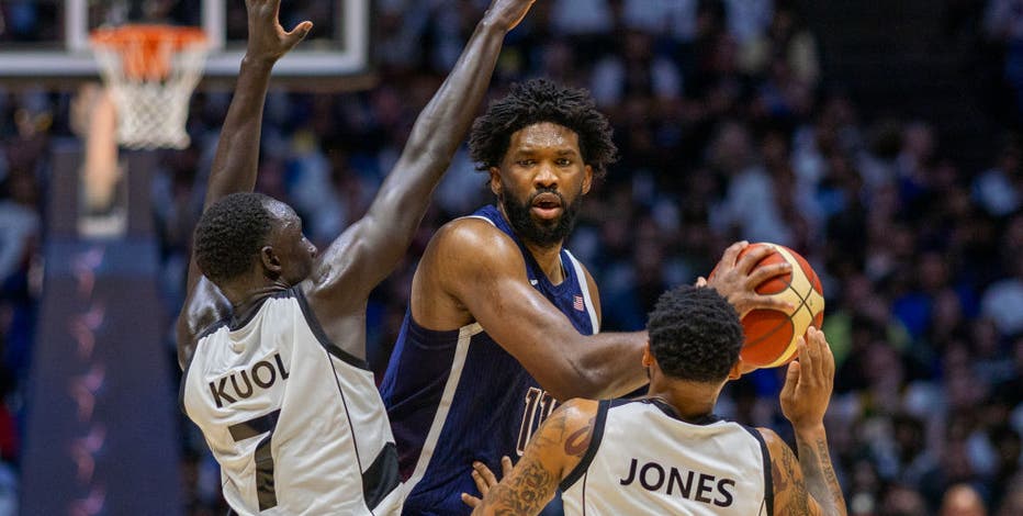 A Luol Deng-led South Sudan team nearly beat Team USA in an Olympic tuneup. Here's how it happened