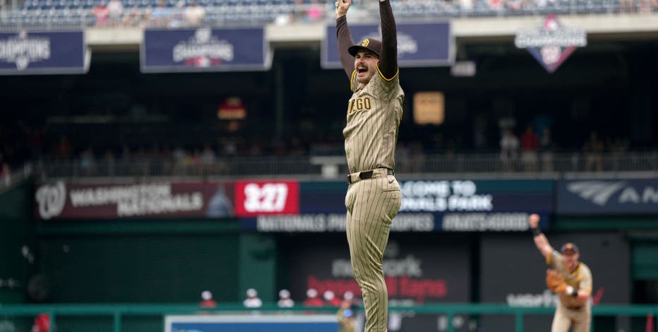 Former Sox ace Dylan Cease throws second no-hitter in San Diego Padres history