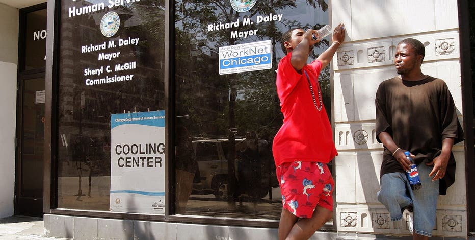 Chicago cooling centers open this week to provide heat relief