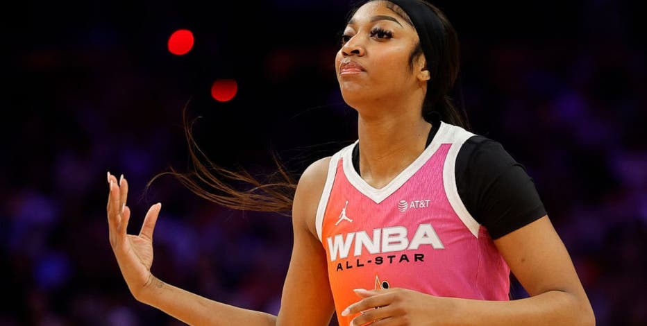 Arike Ogunbowale wins MVP, Angel Reese gets double-double as WNBA All-Stars win 117-109 over Team USA