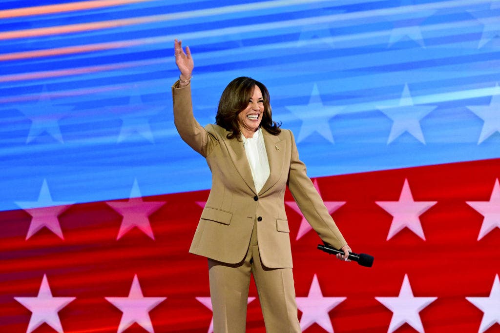 Kamala Harris's presidential bid: Breaking the 'glass ceiling' isn't campaign's focus, say Pelosi and peers