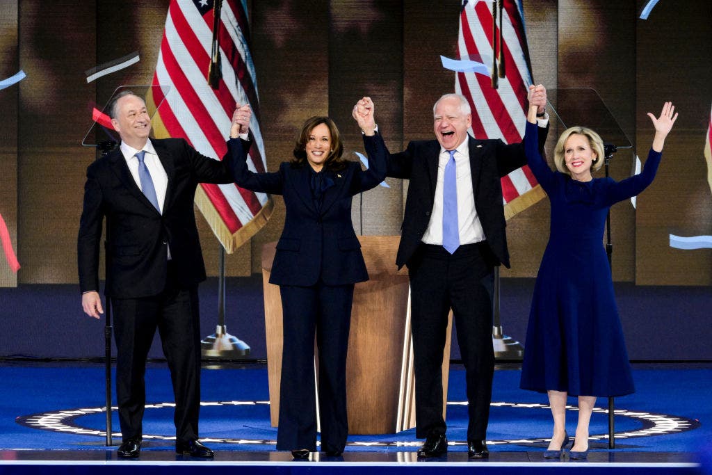 Chicago DNC 2024: Kamala Harris, Adam Kinzinger headline Day 4
