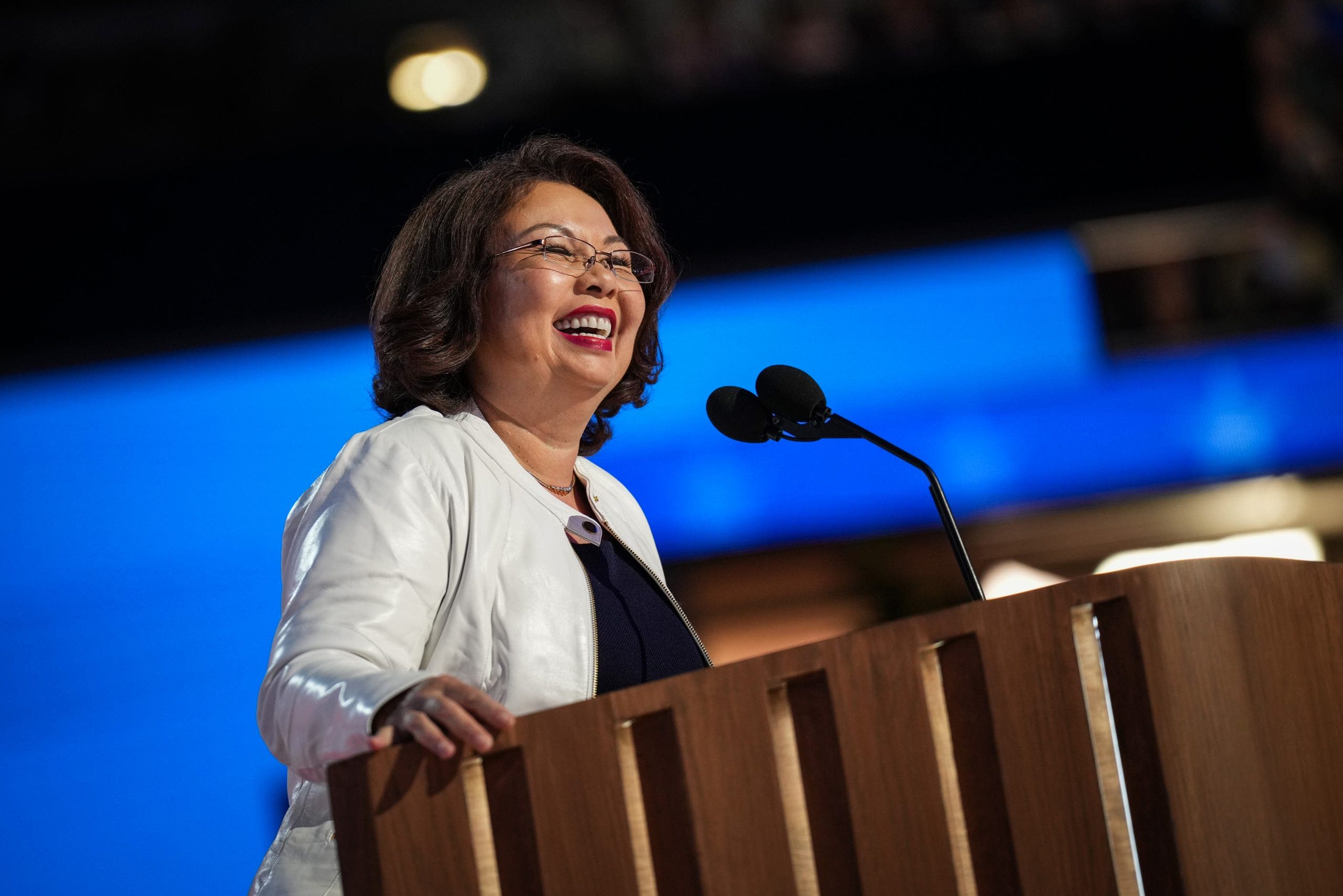 Sen. Duckworth on DNC: ‘Everything I hoped it would be’