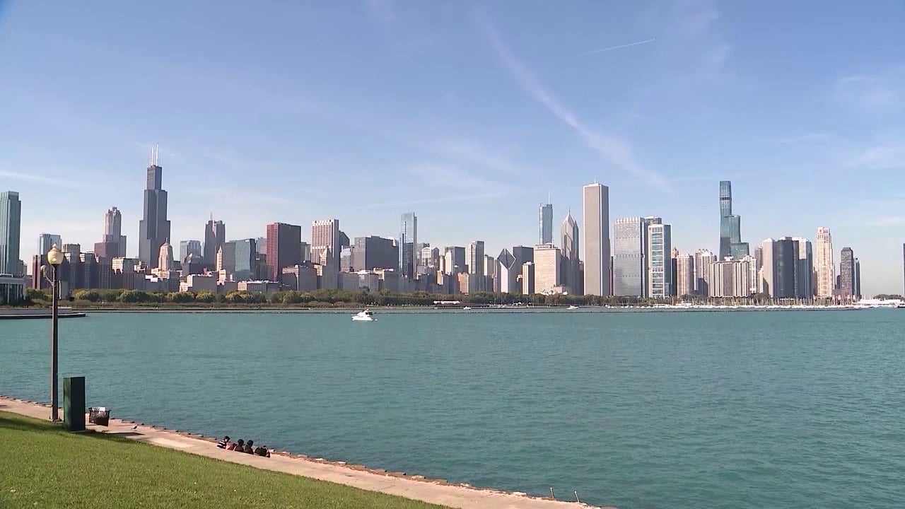 Chicago weather: Sunny skies roll along