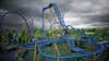 Record-breaking dive coaster with 'world's steepest drop' coming to Six Flags Great America in Gurnee