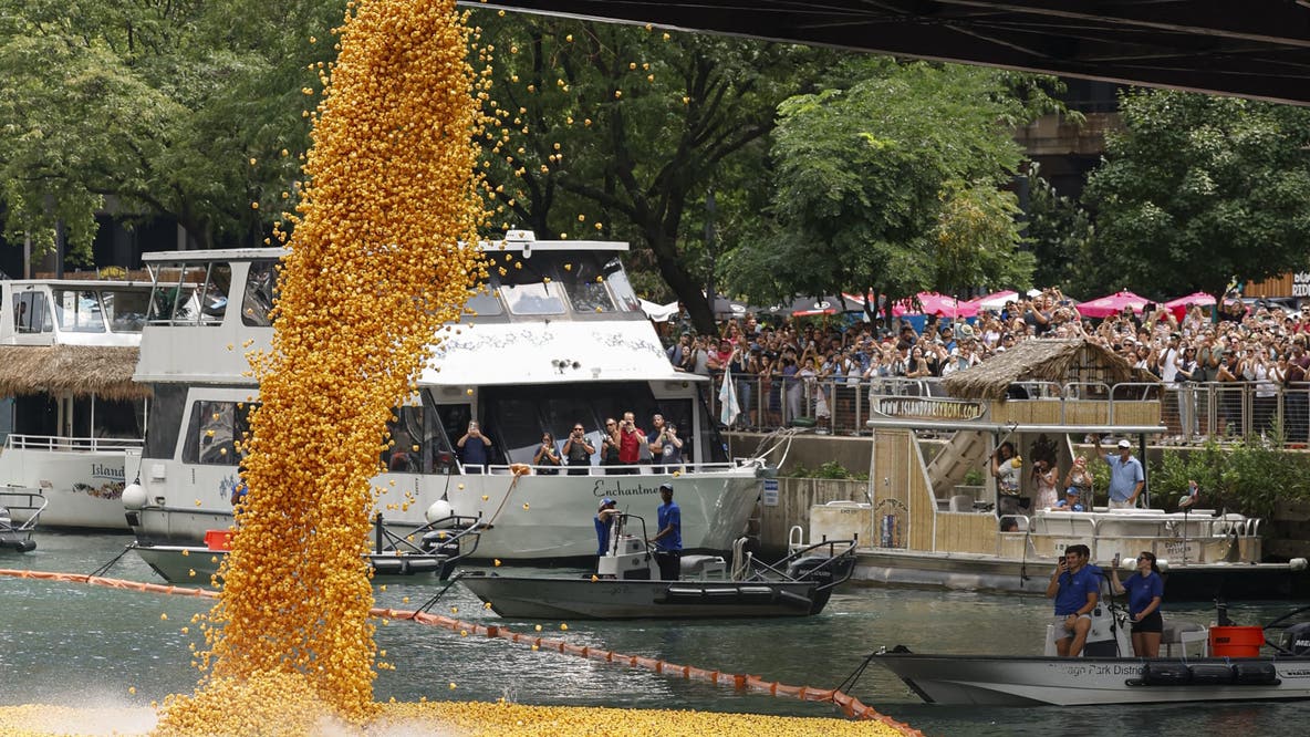 Chicago Ducky Derby: How to watch live