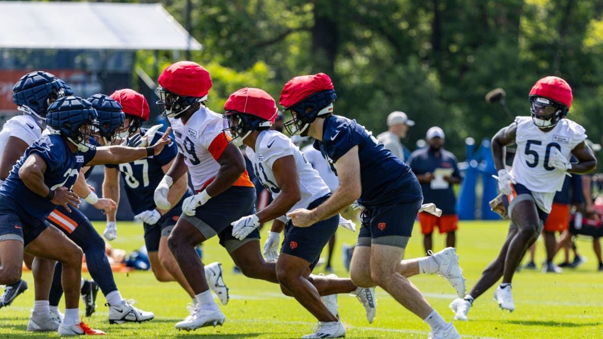 Chicago Bears to hold walk-through training camp practice at suburban high school