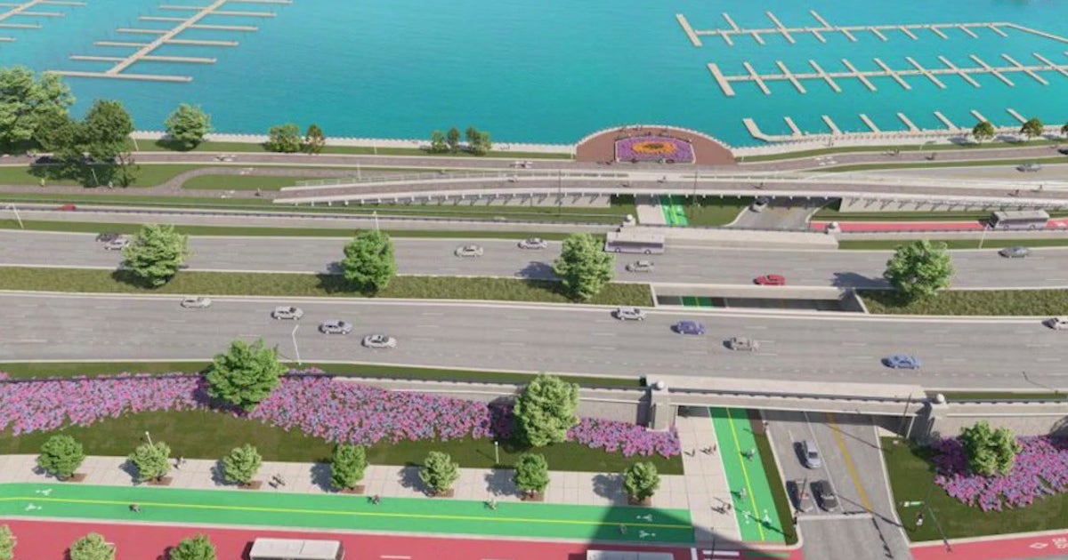 Chicagoans weigh in on $3.4 billion redesign of DuSable Lake Shore ...