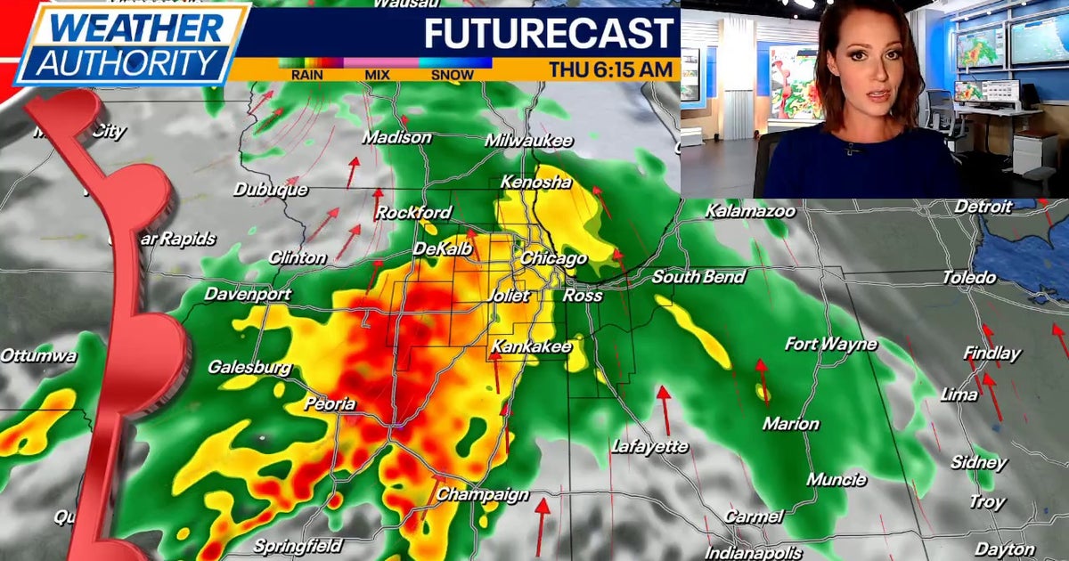 Chicago weather: Severe storms possible later this week | FOX 32 Chicago