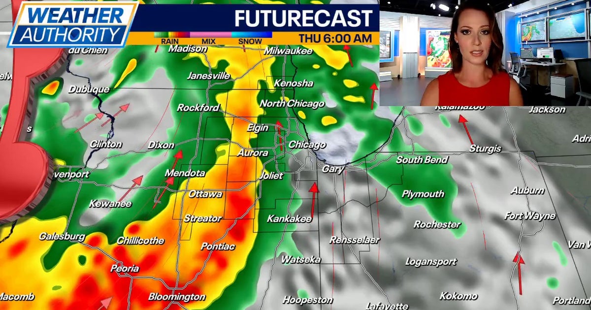 Chicago braces for active weather pattern, showers and storms expected ...