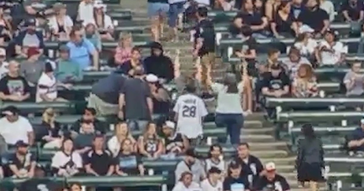 Woman shot during Chicago White Sox game files lawsuit | FOX 32 Chicago
