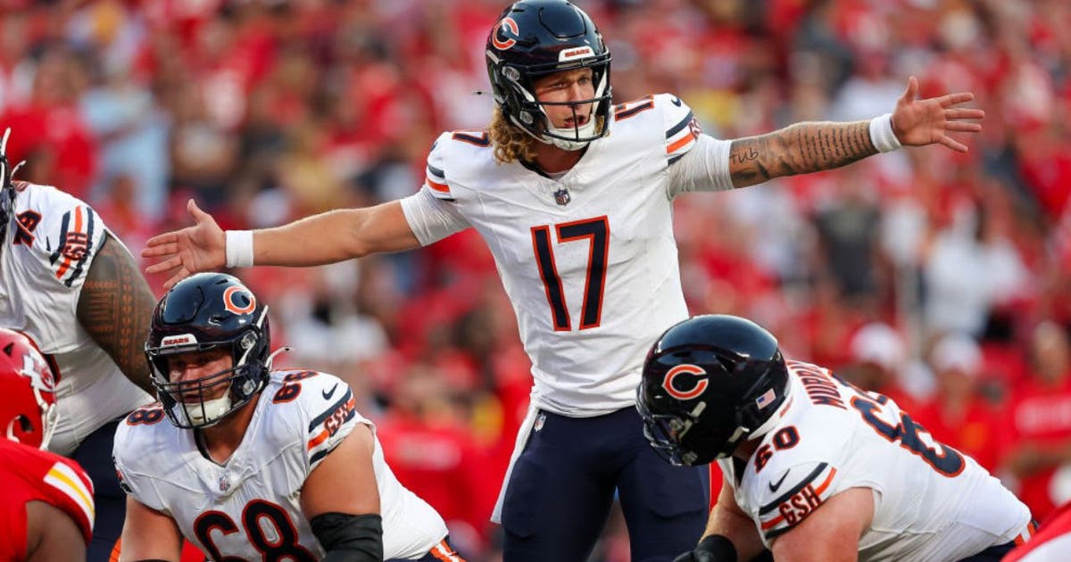 Takeaways from the Chicago Bears preseason finale vs. Kansas City ...