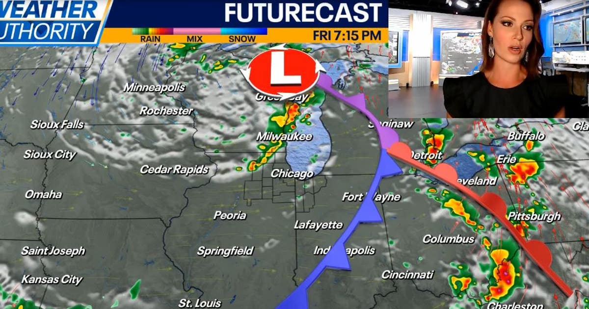 Weather update: Strong storms pass through Chicago area | FOX 32 Chicago