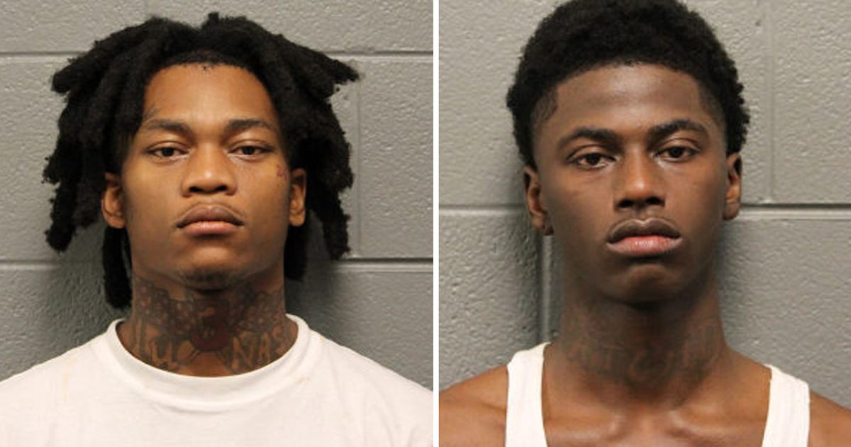 Chicago men arrested after back-to-back armed robberies | FOX 32 Chicago