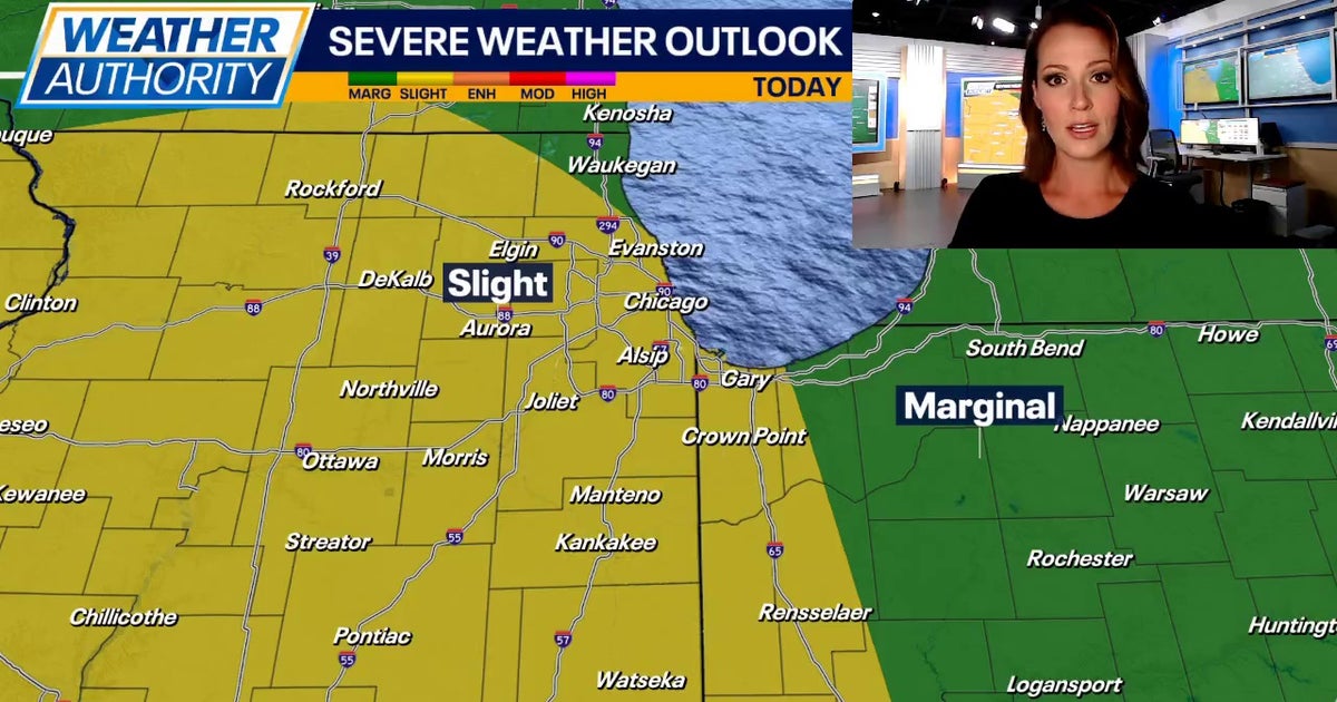 Chicago weather: Severe storms possible | FOX 32 Chicago