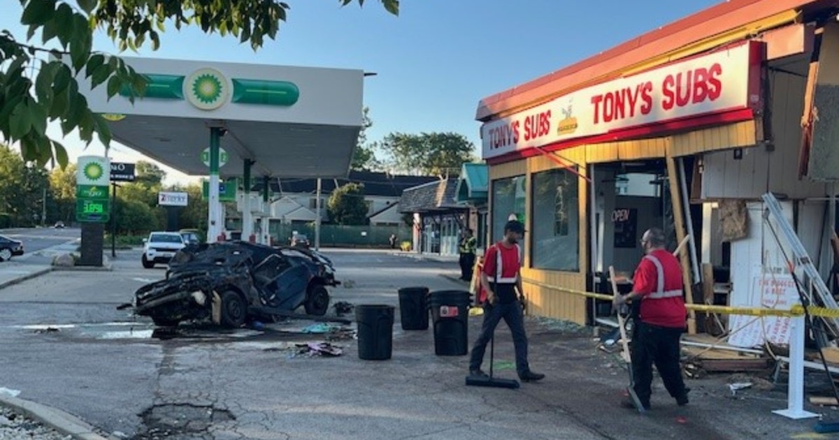 Driver killed after crashing into Deerfield sandwich shop identified ...