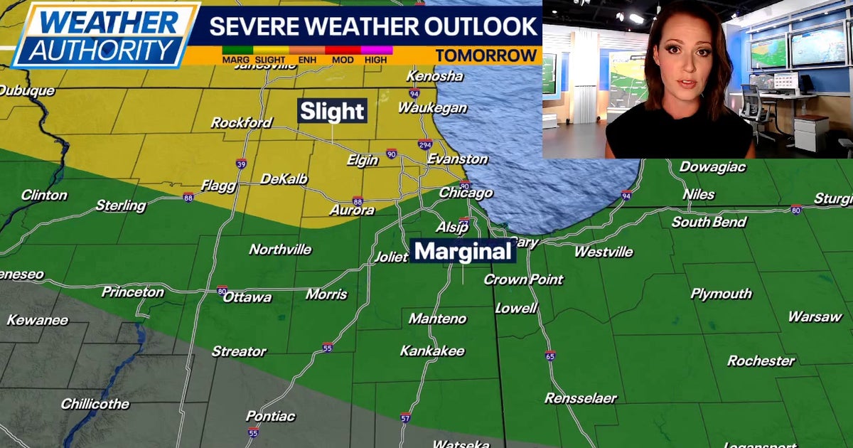 Chicago weather: Severe storms possible Monday, cooler temps ahead ...