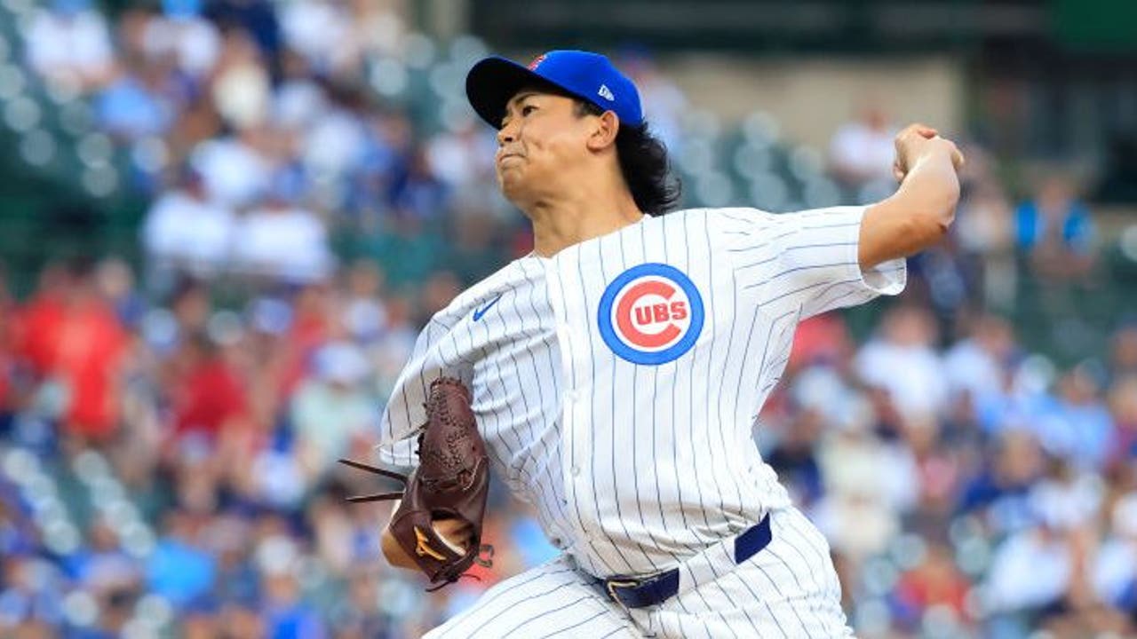 Imanaga to Start Friday as Cubs Lead Division