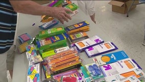 Northbrook Church hosts school supply drive for Chicago students