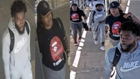 Duo wanted for robbery, hammer attack at CTA Blue Line station: police