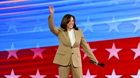 Kamala Harris's presidential bid: Breaking the 'glass ceiling' isn't campaign's focus, say Pelosi and peers