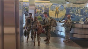 Illinois National Guard deployed to assist Chicago police for DNC