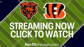 Chicago Bears vs. Cincinnati Bengals NFL Preseason game on FOX 32 Chicago