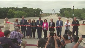 New Longmeadow Parkway Bridge opens in western suburbs