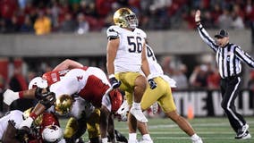 A key piece of Notre Dame football's offensive line is out for the season. What does it mean for the Irish?