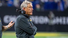 Iowa Kirk Ferentz and WR coach suspended for opener vs. Illinois State