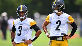 Russell Wilson wins Pittsburgh Steelers' starting QB job over former Chicago Bears QB Justin Fields