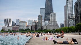 Chicago will flirt with 100 degrees today