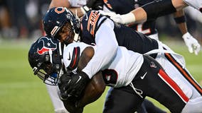 Takeaways from the Chicago Bears in a weather-shortened Hall of Fame Game